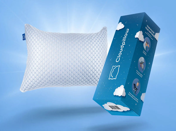 Pink Cloud Bliss Pillow-premium Pillow 